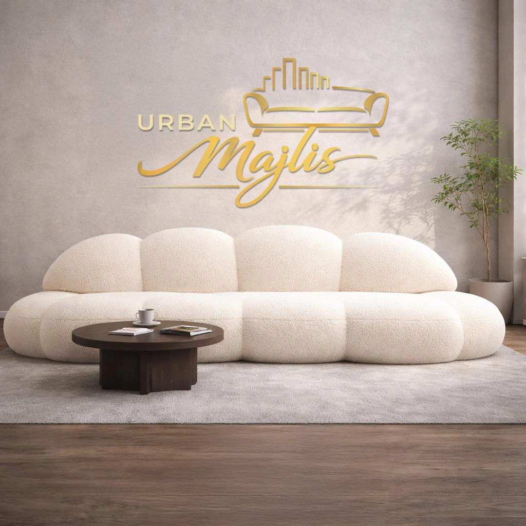 Urbanmajlis beyaz koltuk