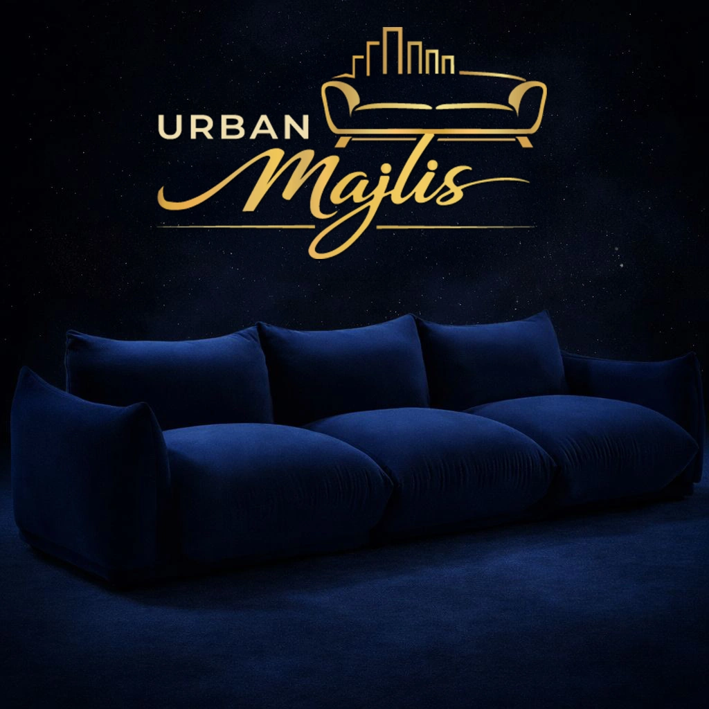 Urbanmajlis mavi koltuk